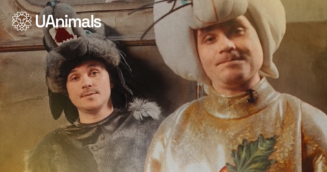 UAnimals випустили новорічне відео від “зайчика”