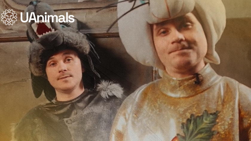 UAnimals випустили новорічне відео від “зайчика”