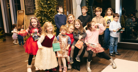 Кетрін Винник та Guzema Fine Jewelry читали казки для українських дітей у Нью-Йорку