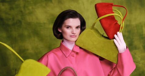 Театральний ренесанс в аксесуарах: Катя Сільченко та POELLE представили лімітовану колекцію сумок