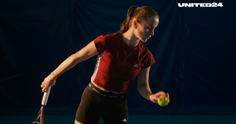 Еліна Світоліна долучилася до збору UNITED24, щоб допомогти людям із травмами зору