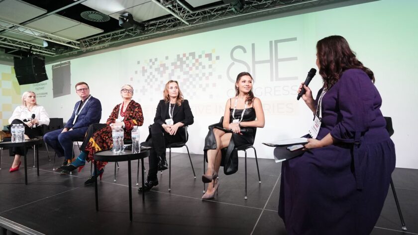 She in Creative Industries на She Congress 2025: як українська креативність перетворює виклики на міжнародні можливості