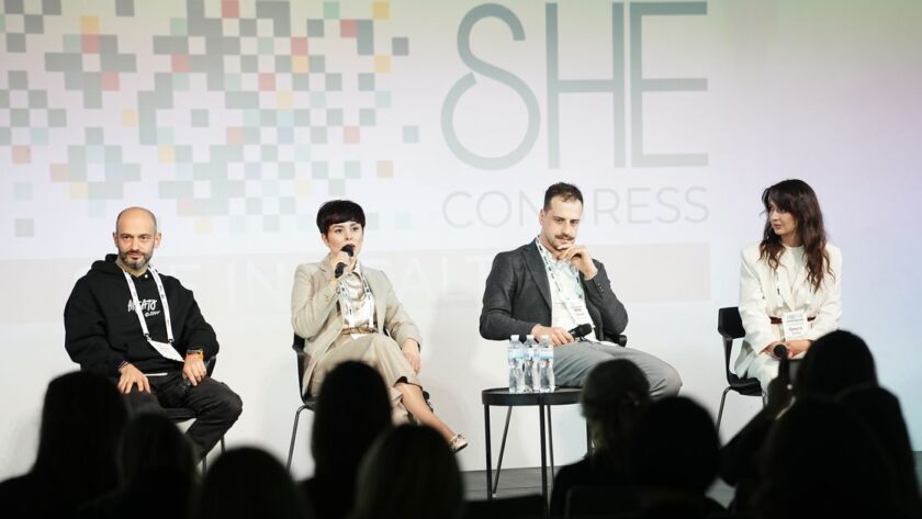 She in Health на She Congress 2025: як побудувати цілісну систему турботи про себе в епоху стресу