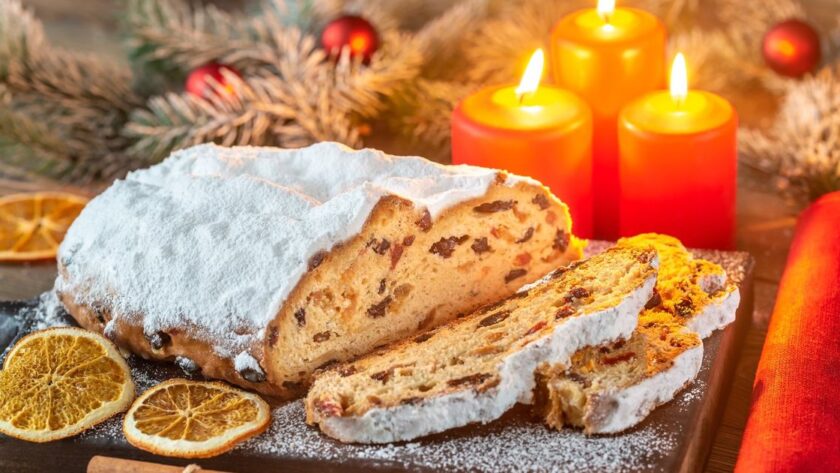 Рождественский штоллен: вкусные рецепты традиционной праздничной выпечки