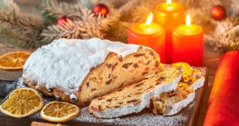 Різдвяний штолен: смачні рецепти традиційної святкової випічки