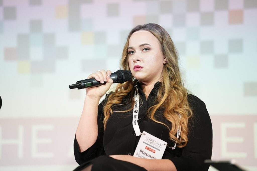 Марина Мкртичева