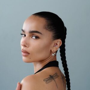 Феномен Зої Кравіц: як вийти з тіні зіркових батьків та збудувати власну імперію