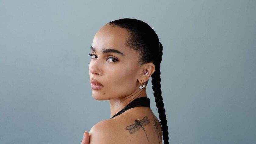 Феномен Зої Кравіц: як вийти з тіні зіркових батьків та збудувати власну імперію