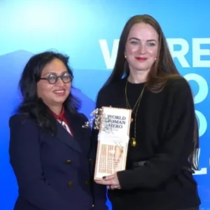 Олександра Матвійчук отримала міжнародну премію World Woman Hero