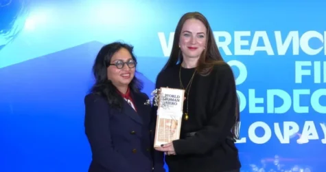 Олександра Матвійчук отримала міжнародну премію World Woman Hero