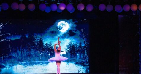 Українська солістка English National Ballet виступила на сцені в укритті Харкова