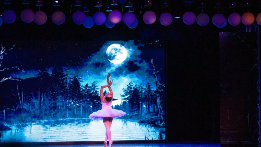 Українська солістка English National Ballet виступила на сцені в укритті Харкова