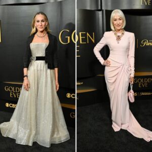 Гелен Міррен і Сара Джессіка Паркер отримали почесні відзнаки «Золотого глобуса»