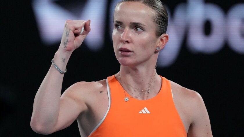 Світоліна — у півфіналі Australian Open: українка сенсаційно обіграла третю ракетку світу