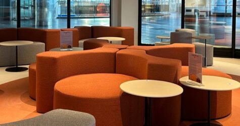 На Київському залізничному вокзалі відкривають лаунж: фото