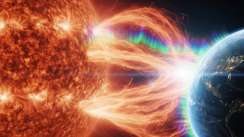 Магнітні бурі у січні 2026 року: дати, інтенсивність явищ та вплив на здоров’я