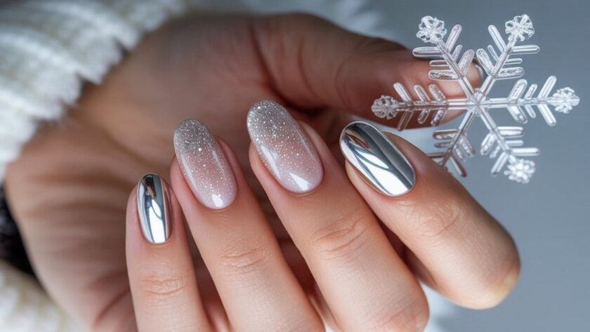 Зимовий манікюр 2026: повний гід наймоднішими кольорами та техніками