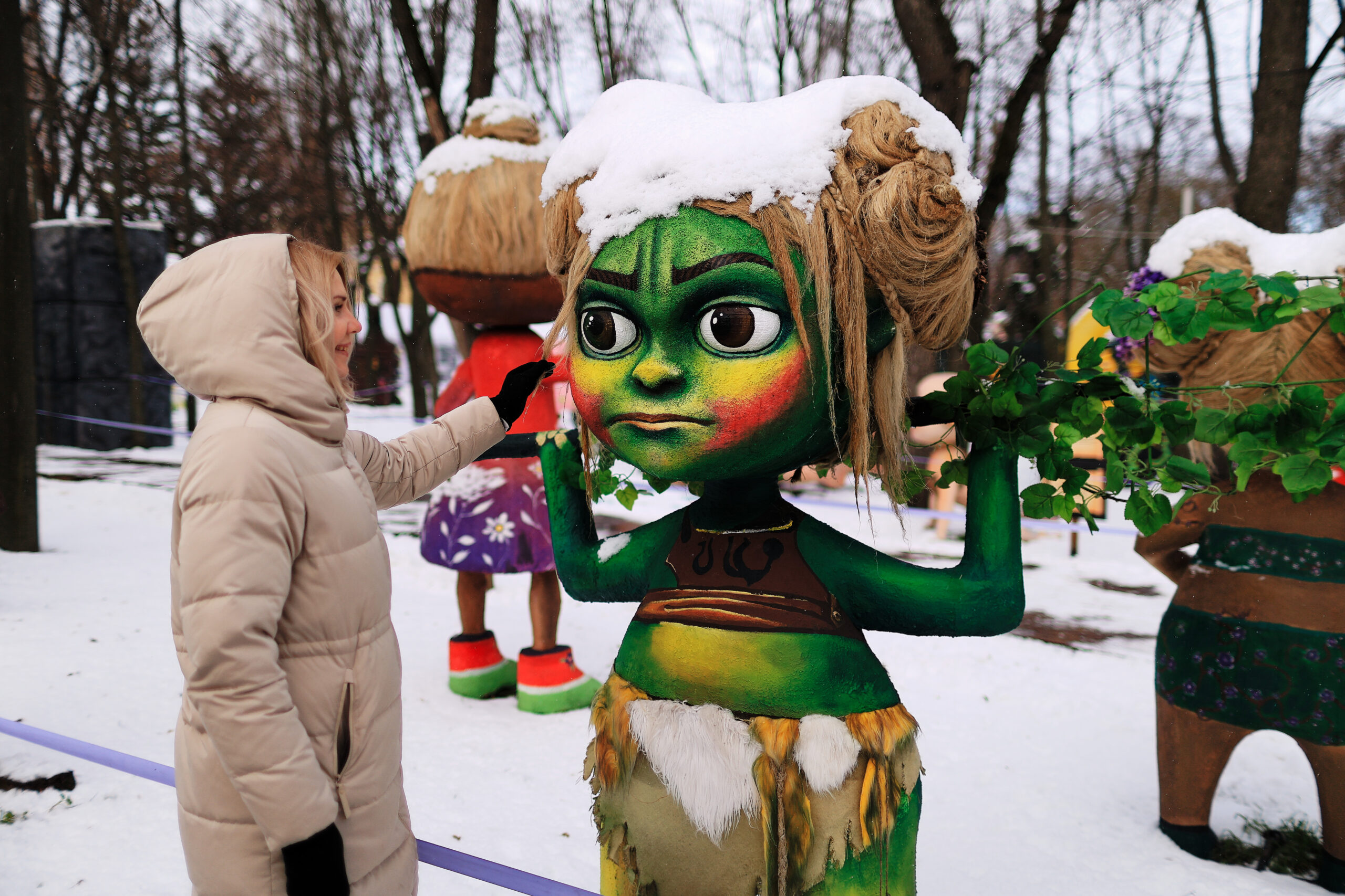 парк легенд