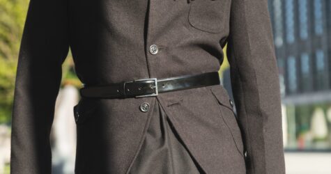 Ремінь для пальта та светра — простий трюк, щоб підкреслити талію