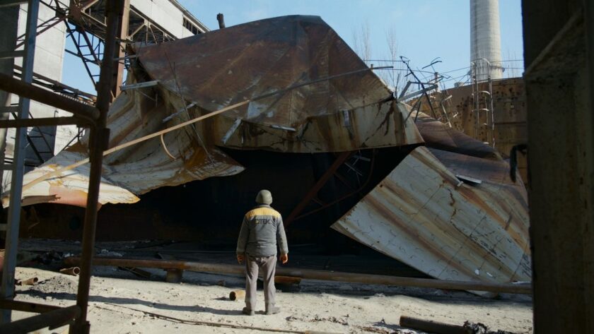 «Останній Прометей Донбасу» режисера Антона Штуки: як енергетики Курахівської ТЕС тримали світло за 10 км від фронту