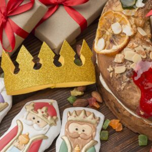 Три королі, мигдальний пиріг і добра відьма