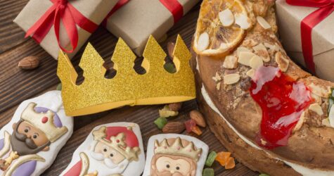 Три королі, мигдальний пиріг і добра відьма