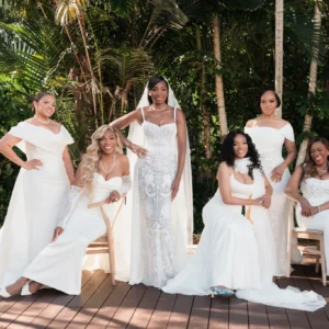 Вінус Вільямс обрала український бренд WONÁ Concept для створення весільного образу