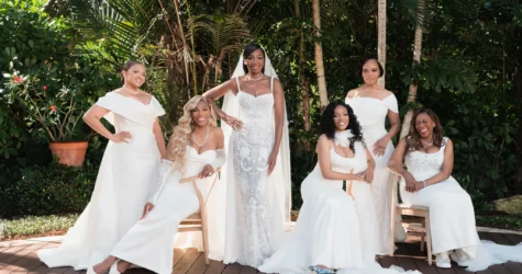 Вінус Вільямс обрала український бренд WONÁ Concept для створення весільного образу