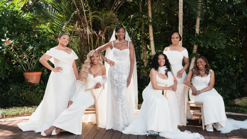 Вінус Вільямс обрала український бренд WONÁ Concept для створення весільного образу