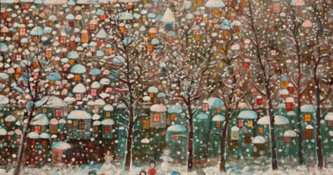 «Київська картинна галерея» відкриває виставку Темо Свірелі