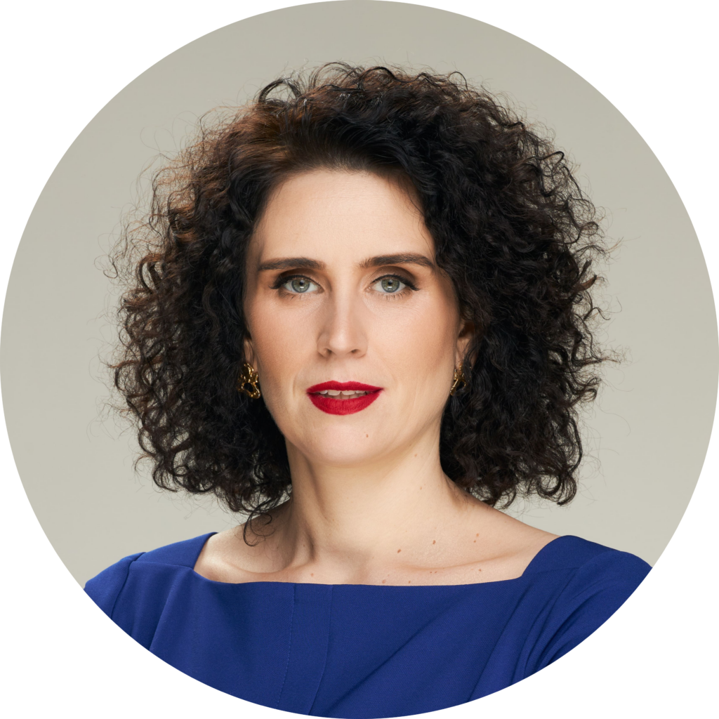 Юлія Спориш, директорка ГО «Дівчата»