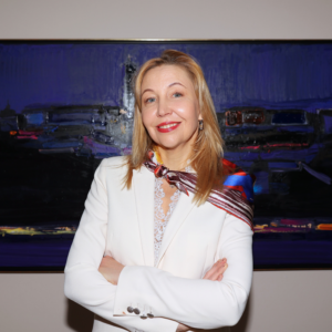 Ганна Криволап і бренд KHUSTYNA представили нову колекцію Luminescence