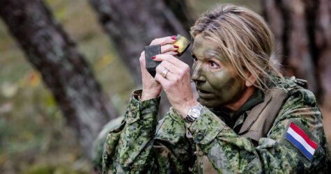 Королева Максима стане резервісткою Збройних сил Нідерландів