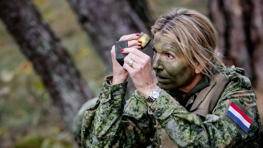 Королева Максима стане резервісткою Збройних сил Нідерландів