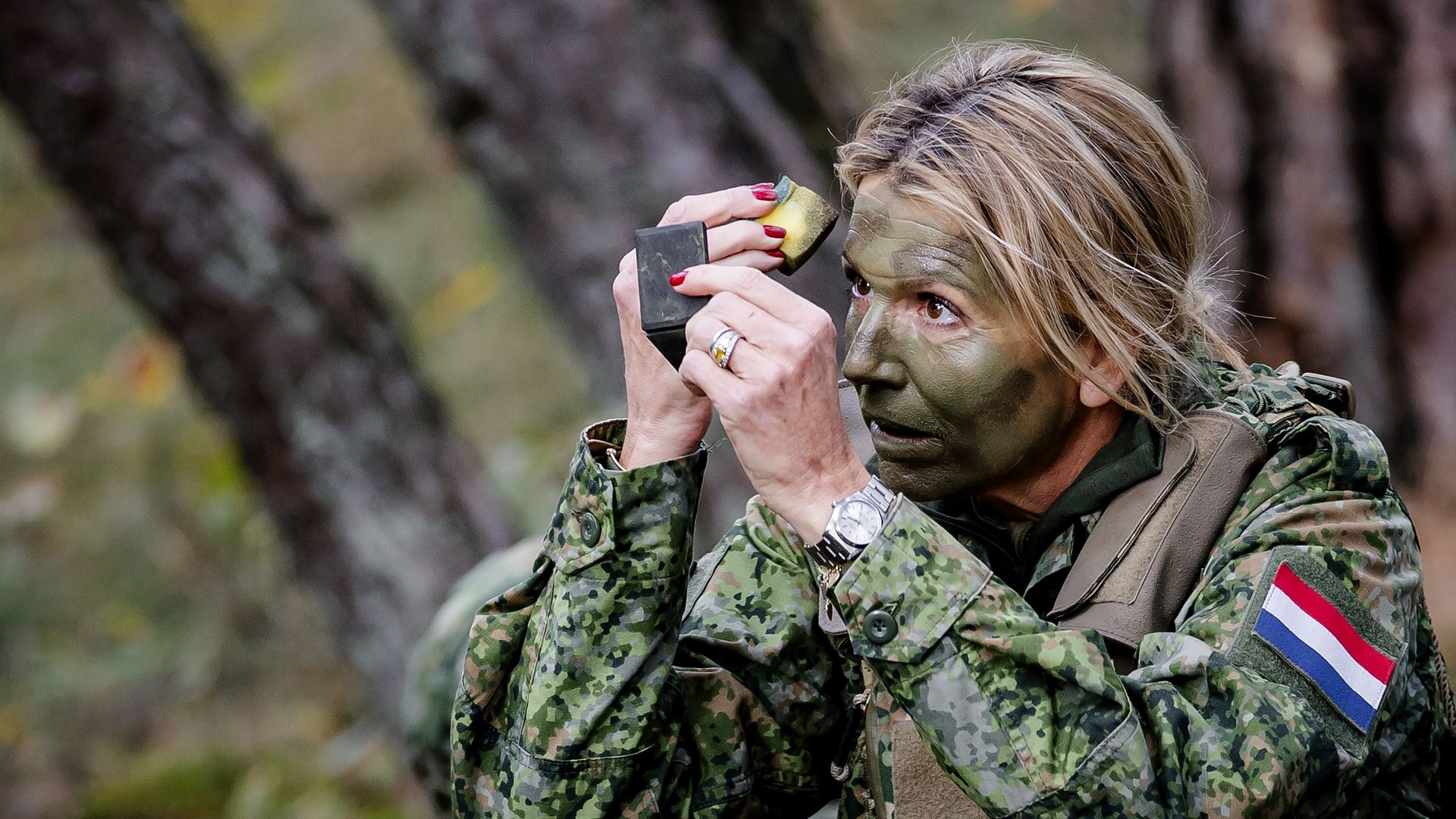 королева Максима