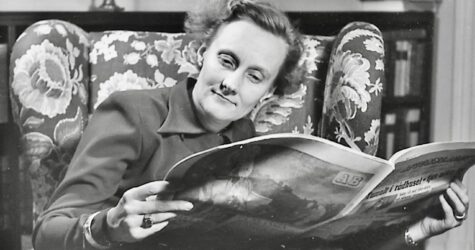 В Україні перевидали воєнні щоденники Астрід Ліндґрен про побут, страх і опір насильству