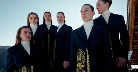 GASANOVA: український бренд створив парадні костюми для вітчизняних біатлоністів