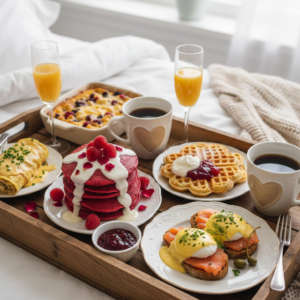 Смачні ідеї для сніданку на День святого Валентина: рецепти