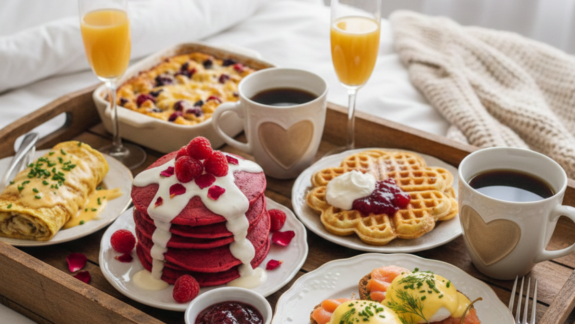 Смачні ідеї для сніданку на День святого Валентина: рецепти