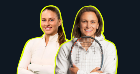 Фонд Марти Костюк влаштує онлайн-зустріч для тенісних тренерів із Мартою Костюк та Сандрою Заневською