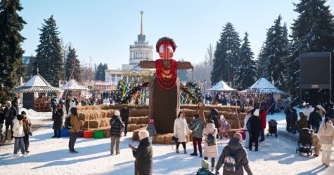 На ВДНГ завершилася одинадцята «Зимова країна»