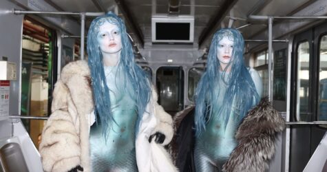 «Мавка» в метро: у Києві запустили унікальний міфічний вагон