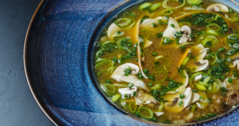 Пісний борщ із печерицями: рецепт від Віталіни Біблів та Аліка Мкртчяна