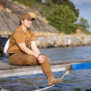 “Просто дихати”: історія військової медикині, яка навчає піклуватися про психологічний стан   