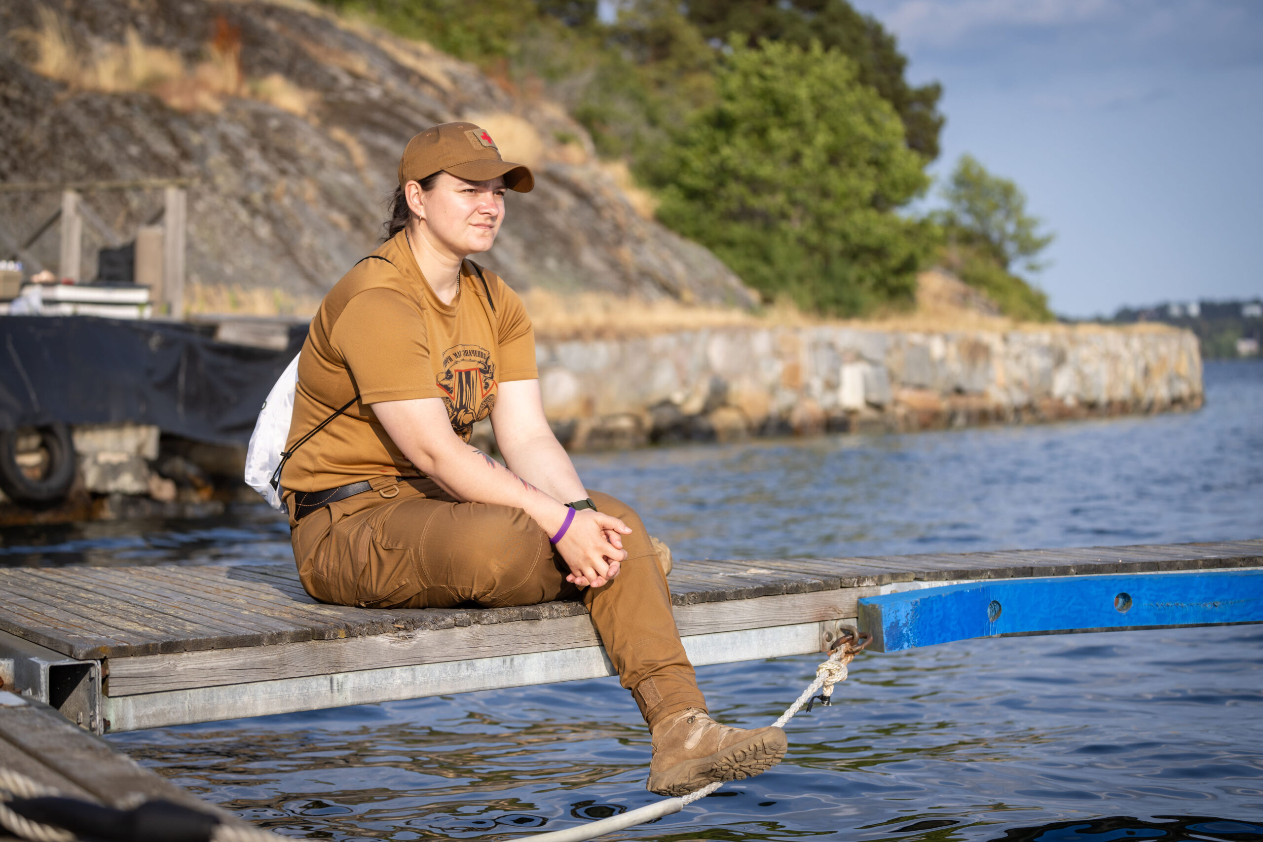 “Просто дихати”: історія військової медикині, яка навчає піклуватися про психологічний стан