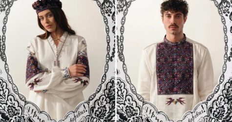 Натхненна Параскою-Плиткою Горицвіт: SVARGA презентує колекцію “Гуцулія”, присвячену традиціям Гуцульщини