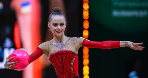 Таїсія Онофрійчук втретє поспіль виграла Miss Valentine і взяла три золота турніру