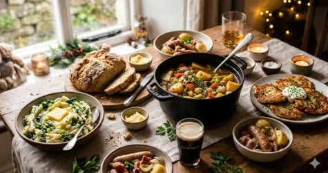 Смак Ірландії на вашій кухні: 5 простих рецептів до Дня святого Патрика