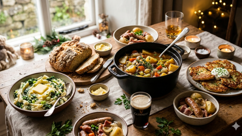 Смак Ірландії на вашій кухні: 5 простих рецептів до Дня святого Патрика