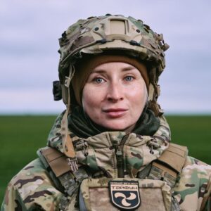 Інтерв’ю з Дарією «Гілкою»: про сестринство на фронті, вагу БК та шлях до рідної Нової Каховки